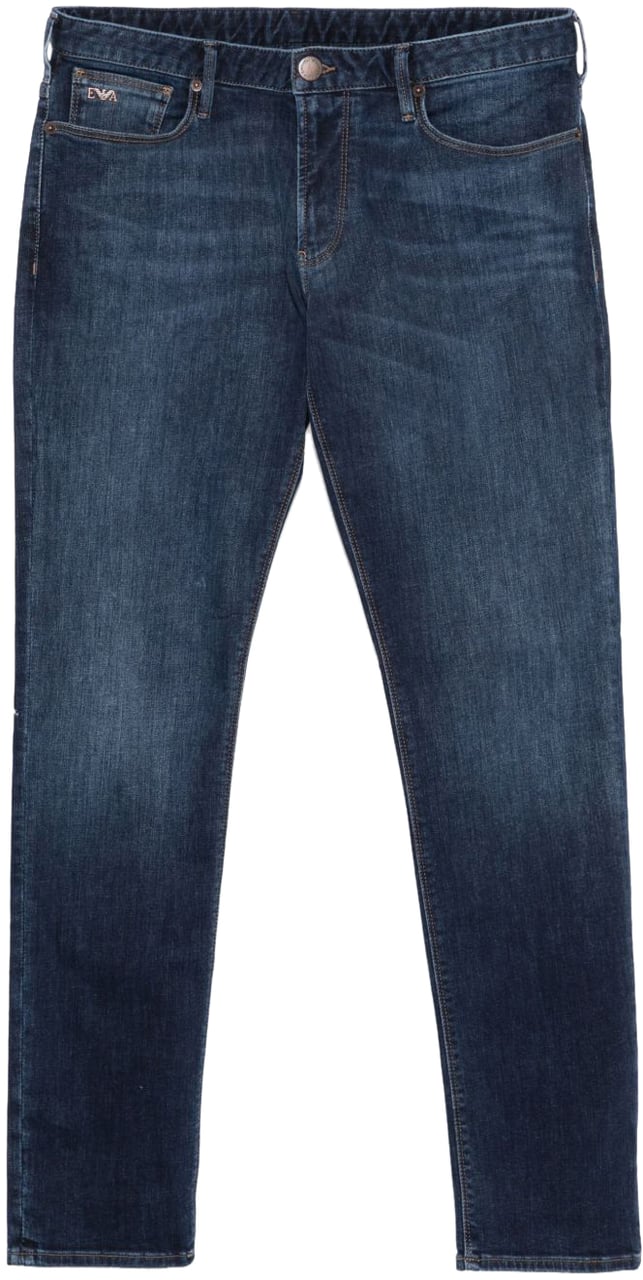 Emporio Armani Jeans Blue Blauw