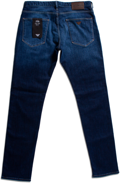 Emporio Armani Jeans Blue Blauw