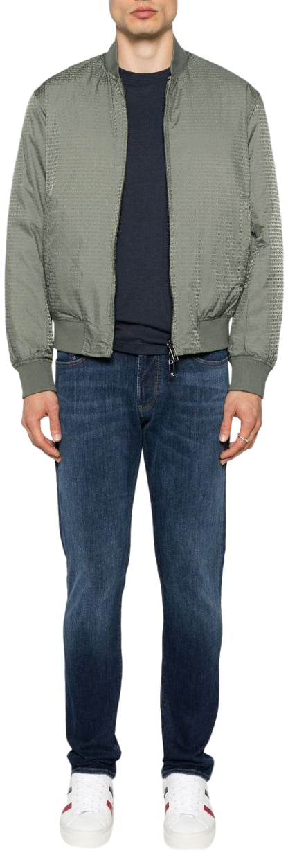 Emporio Armani Jeans Blue Blauw