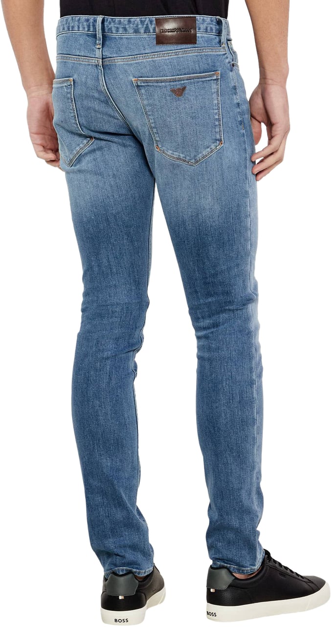 Emporio Armani Jeans Denim Blauw