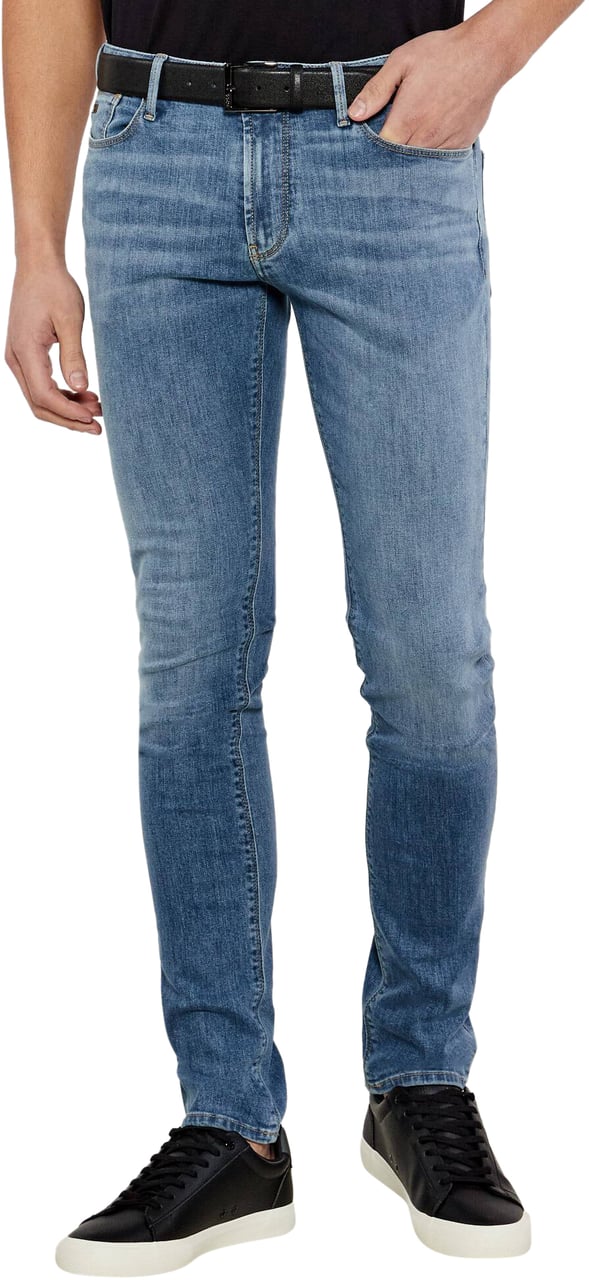 Emporio Armani Jeans Denim Blauw