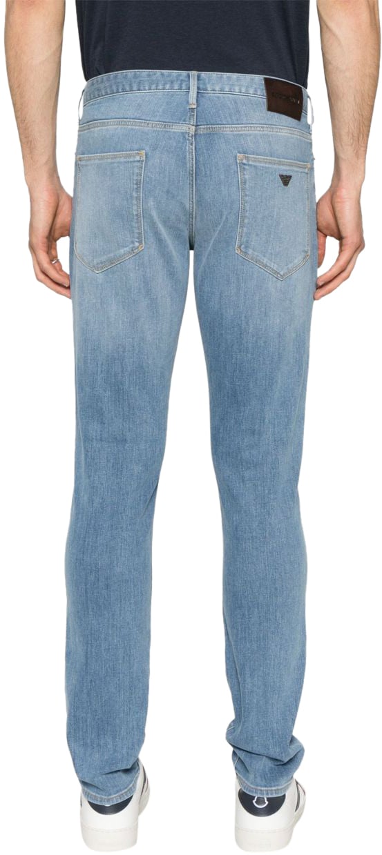 Emporio Armani Jeans Clear Blue Blauw