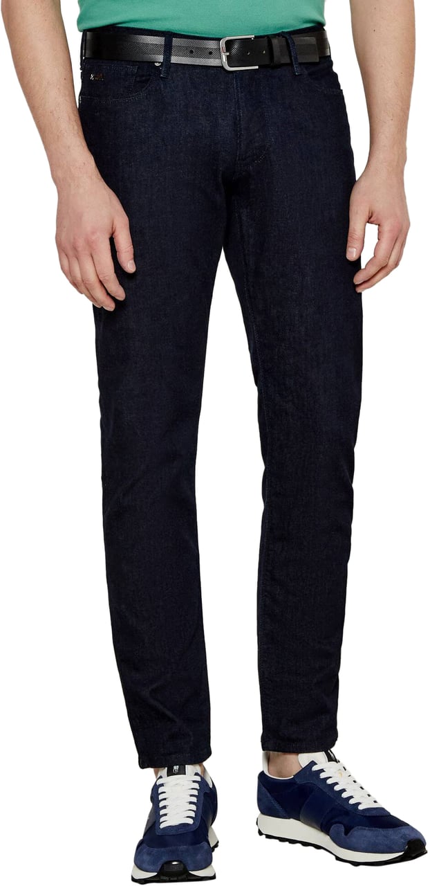 Emporio Armani Jeans Denim Blue Blauw