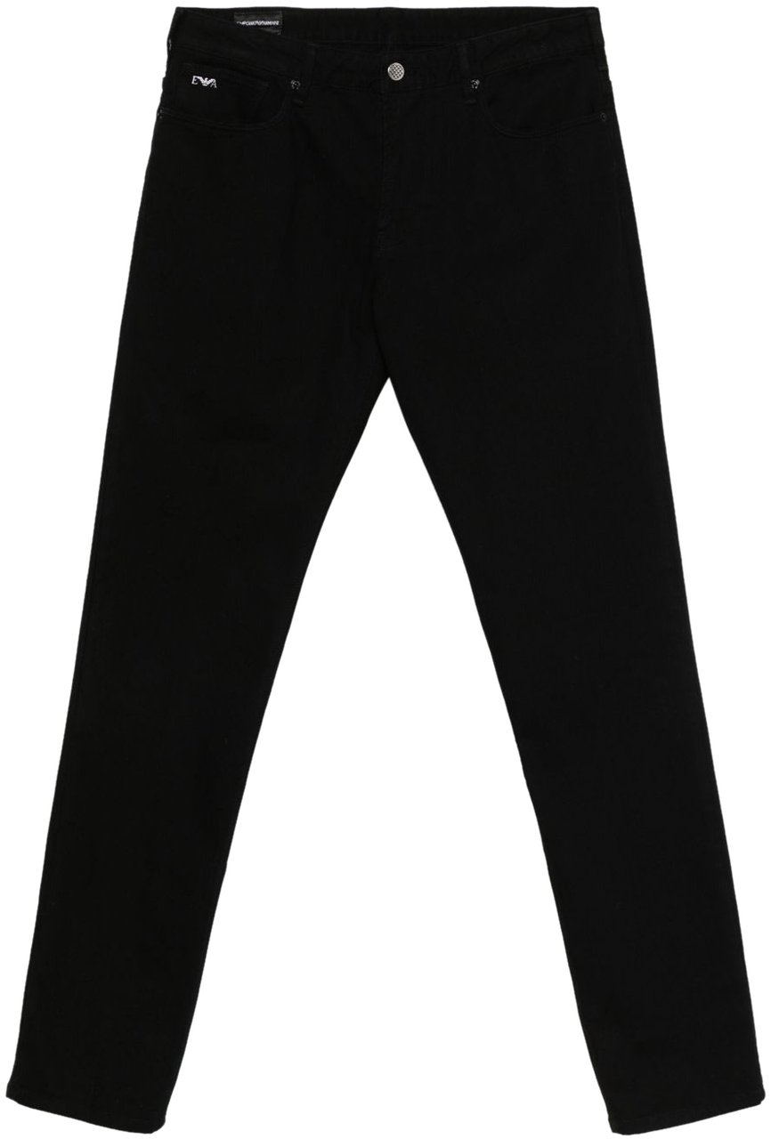 Emporio Armani Jeans Black Zwart