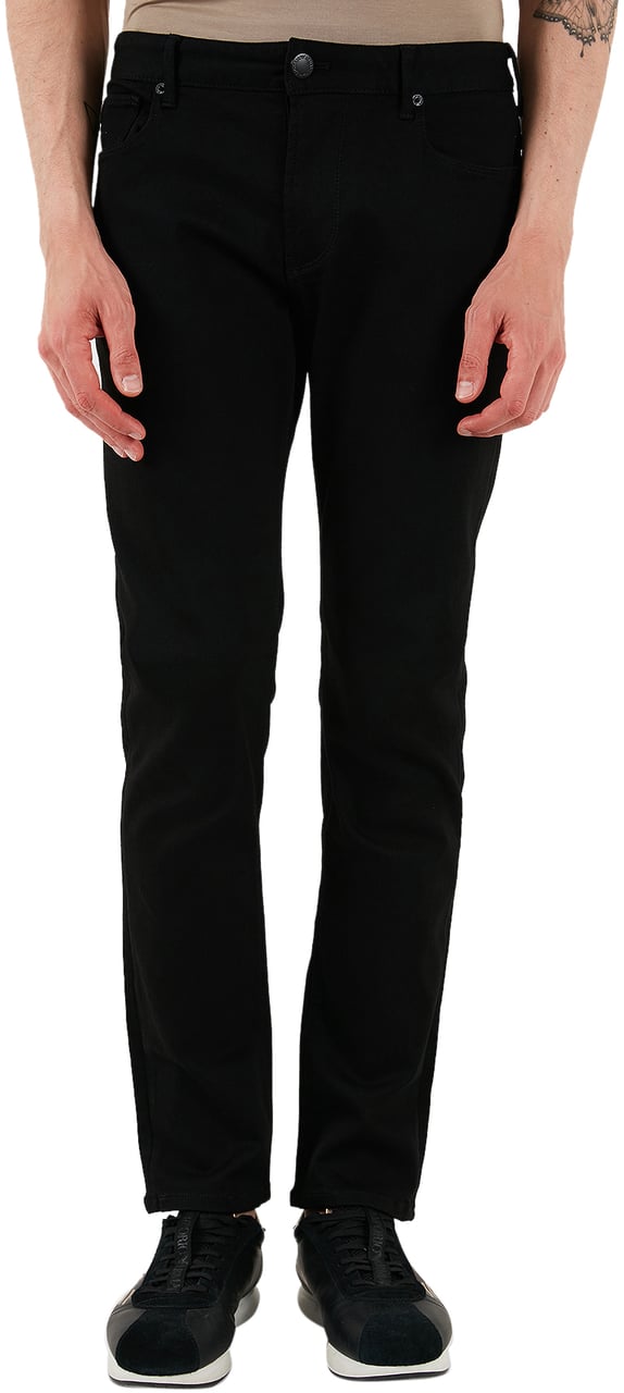 Emporio Armani Jeans Black Zwart