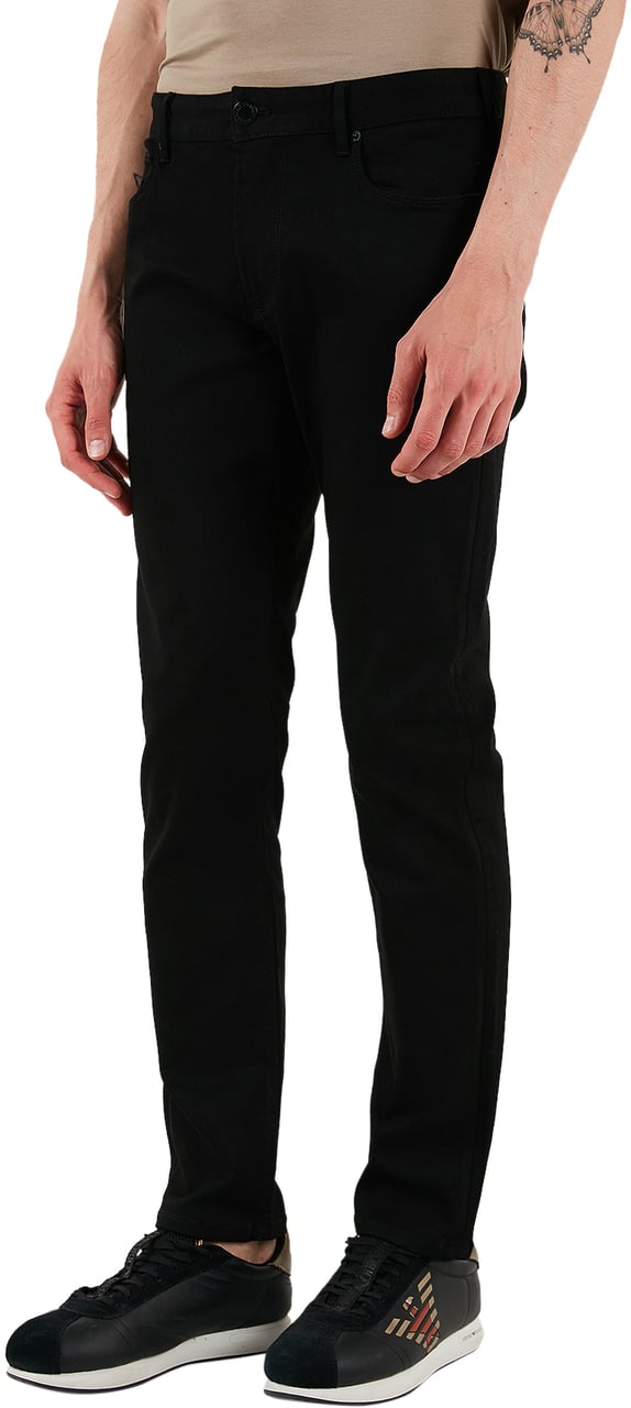 Emporio Armani Jeans Black Zwart