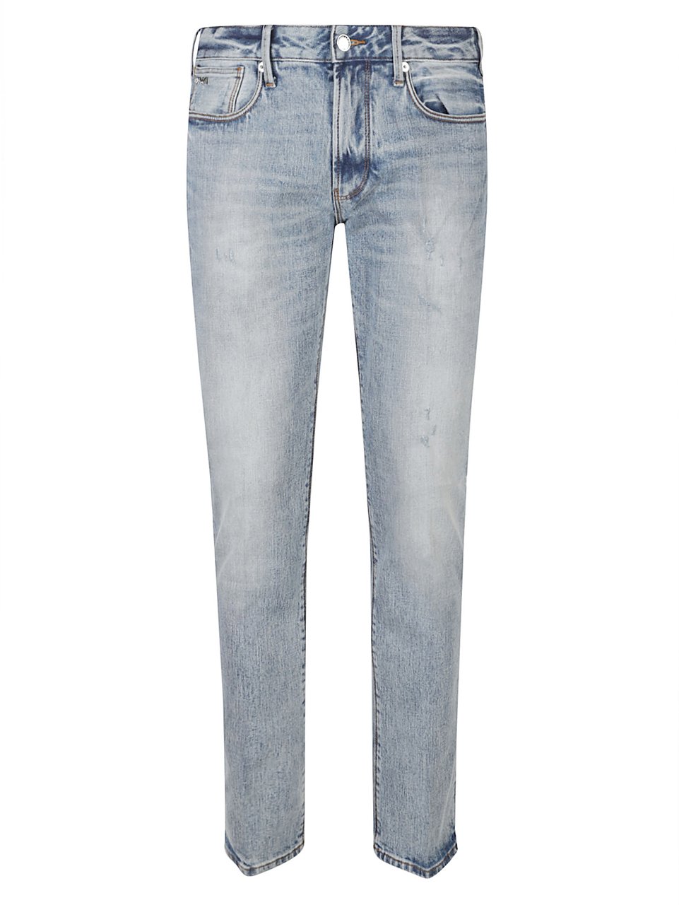 Emporio Armani J06 Jeans Blue Blauw