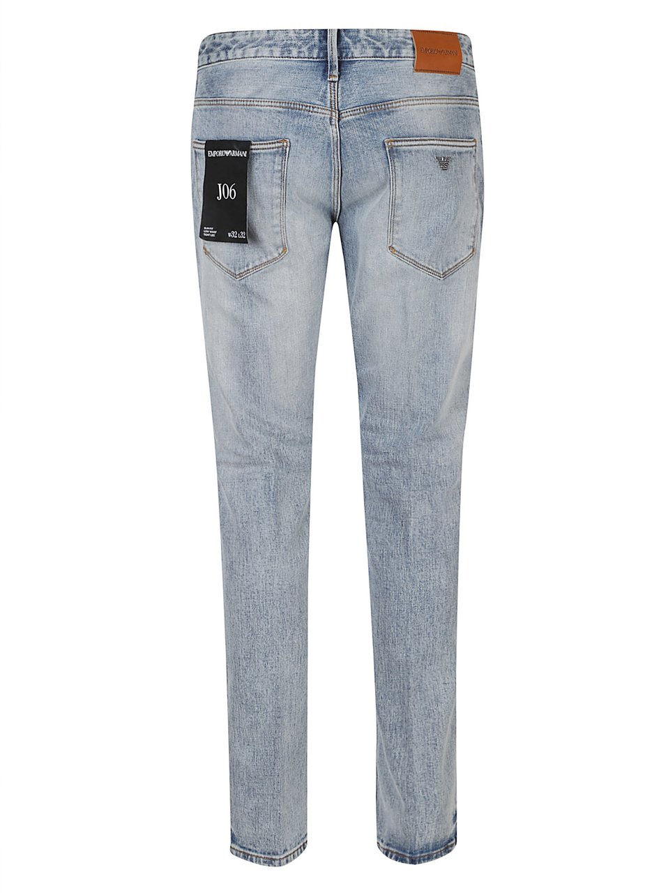 Emporio Armani J06 Jeans Blue Blauw