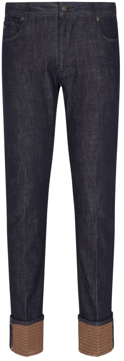 Emporio Armani Jeans Blue Blauw