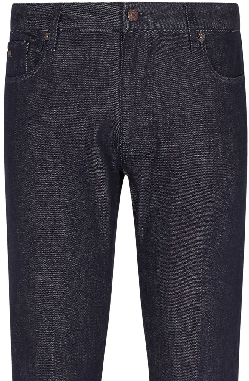 Emporio Armani Jeans Blue Blauw