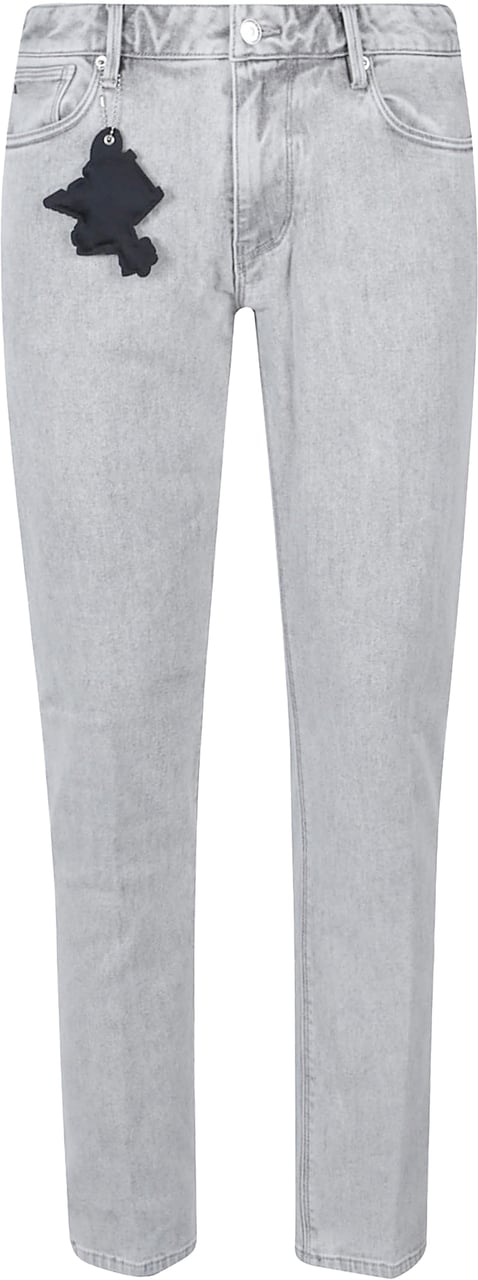 Emporio Armani 5 Pockets Jeans Grey Grijs