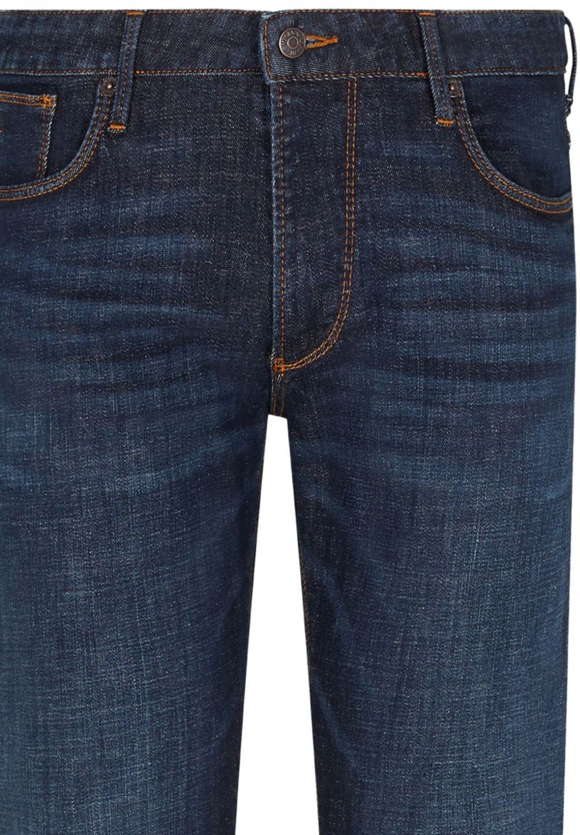 Emporio Armani Jeans Blue Blauw