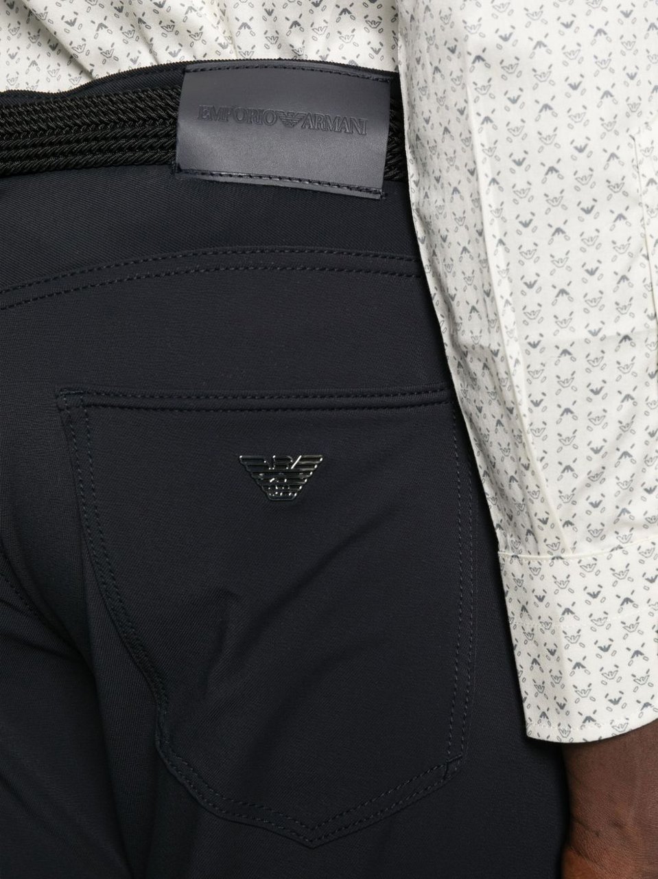 Emporio Armani Jeans Blue Blauw