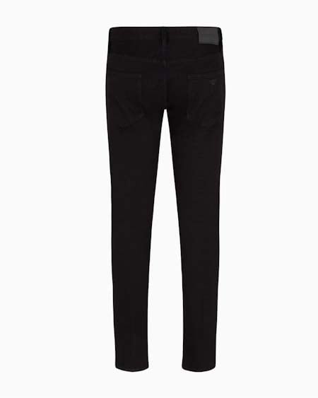 Emporio Armani Jeans Black Zwart