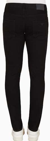 Emporio Armani Jeans Black Zwart
