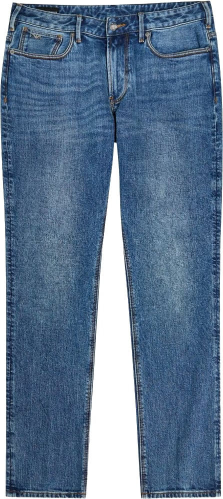 Emporio Armani Jeans Navy Blauw