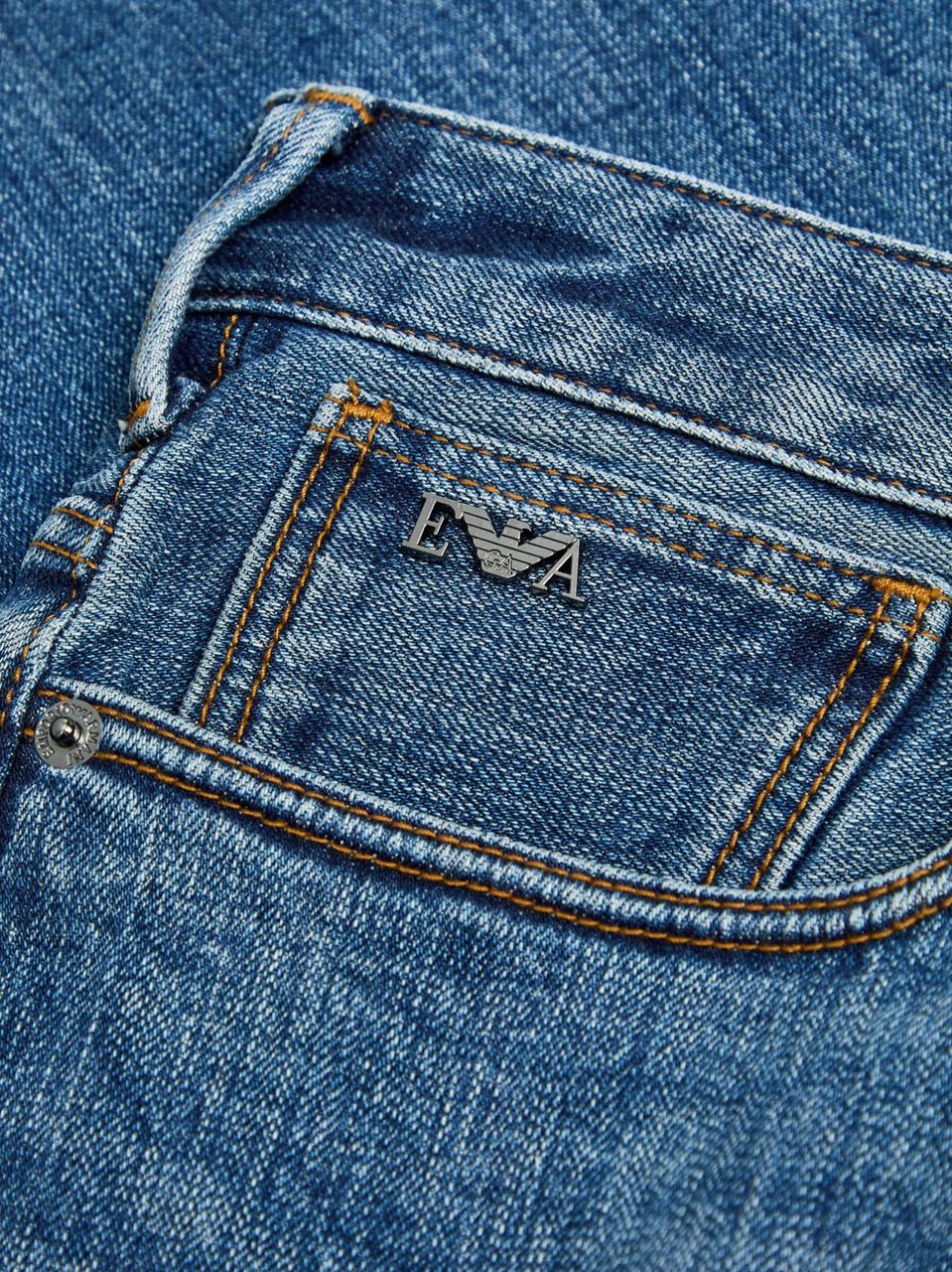 Emporio Armani Jeans Navy Blauw