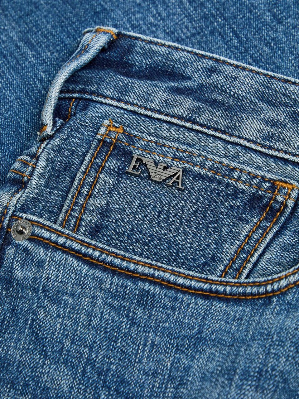 Emporio Armani Jeans Blue Blauw