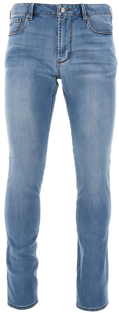 Emporio Armani Jeans Blu Blauw