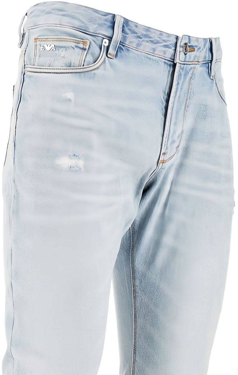 Emporio Armani Jeans Blue Blauw
