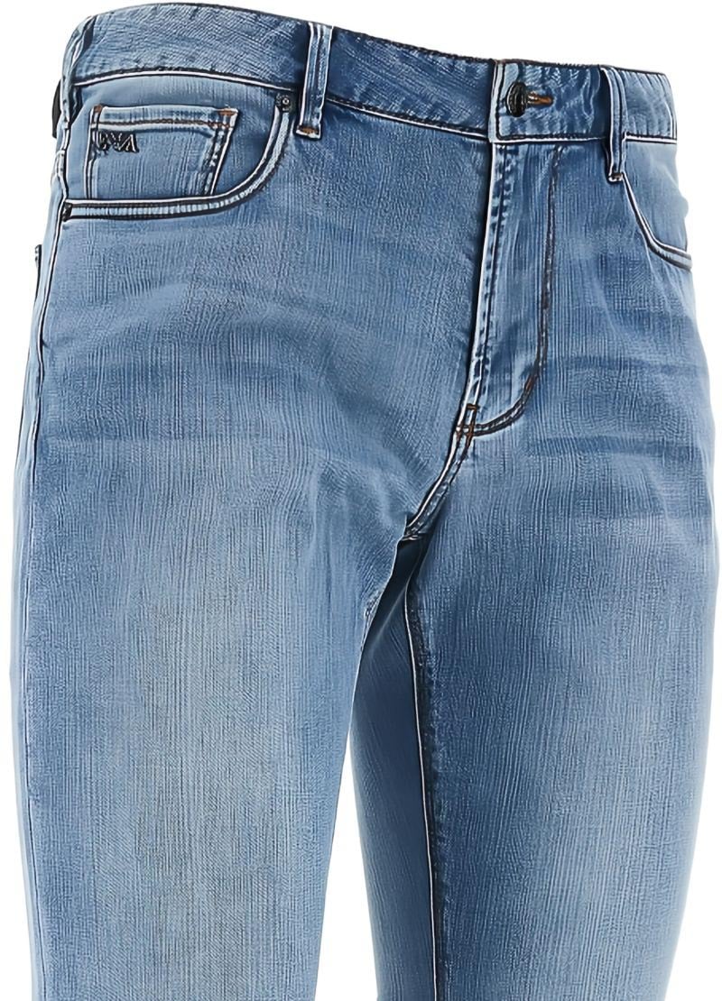 Emporio Armani Jeans Blu Blauw