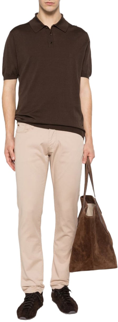 Emporio Armani Jeans Beige Beige