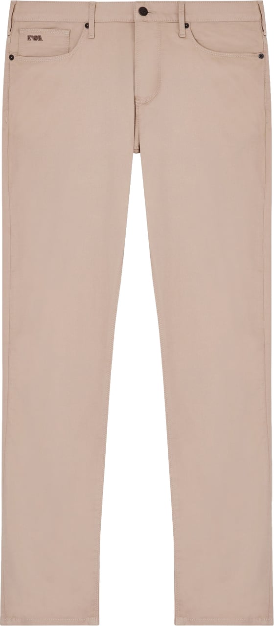 Emporio Armani J06 Stretch Fabric Beige Beige