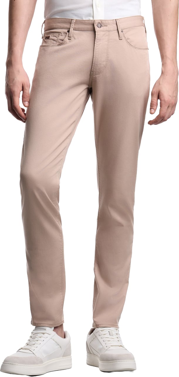 Emporio Armani J06 Stretch Fabric Beige Beige