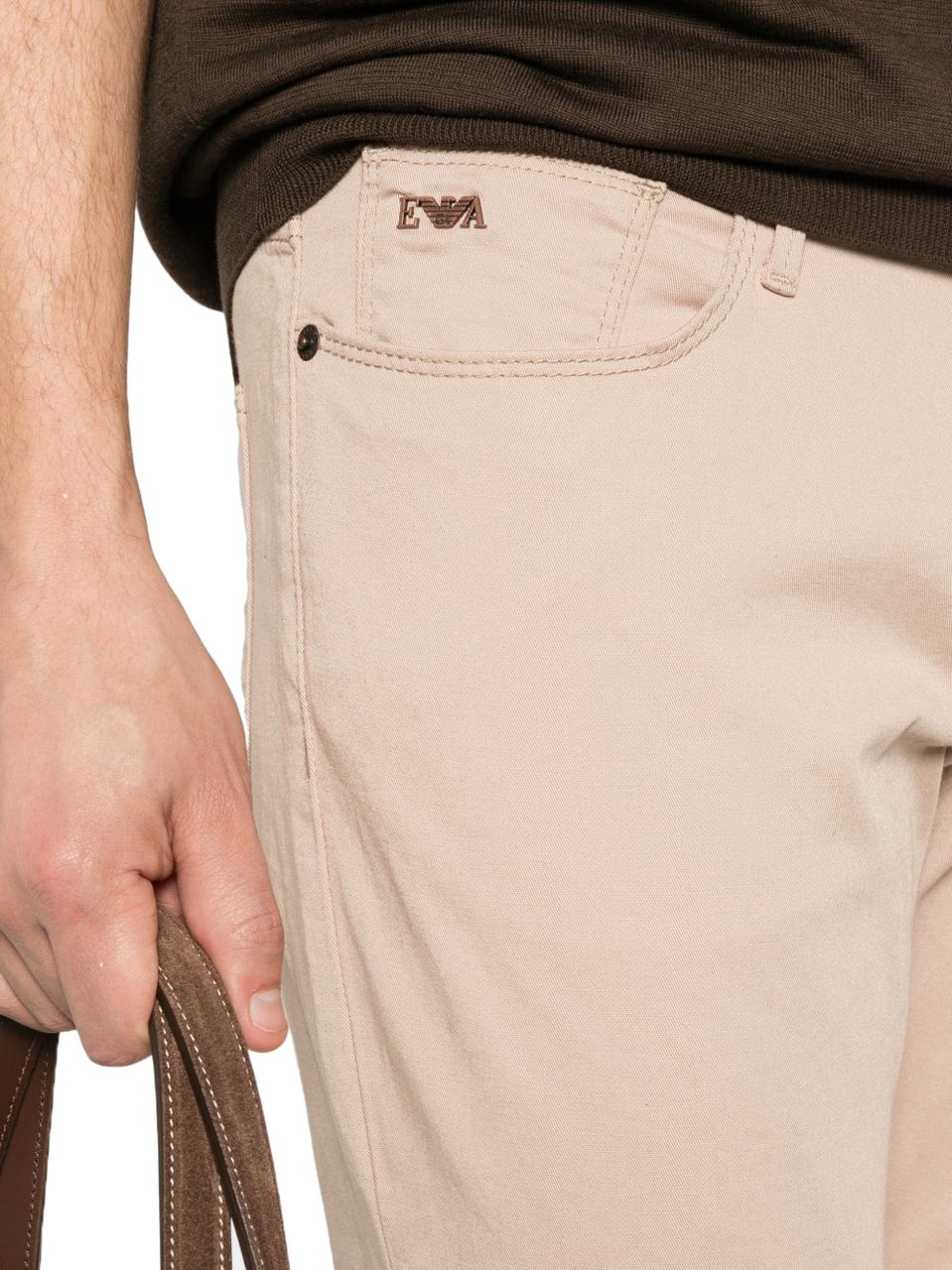 Emporio Armani Jeans Beige Beige