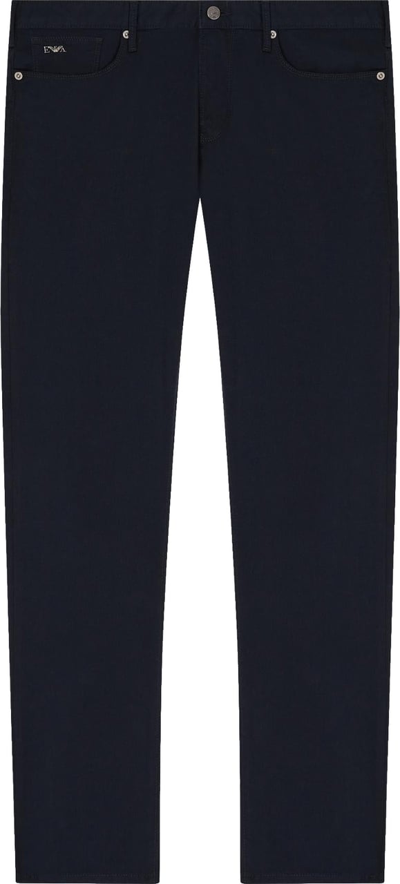 Emporio Armani Heren Pocket Pants Blauw