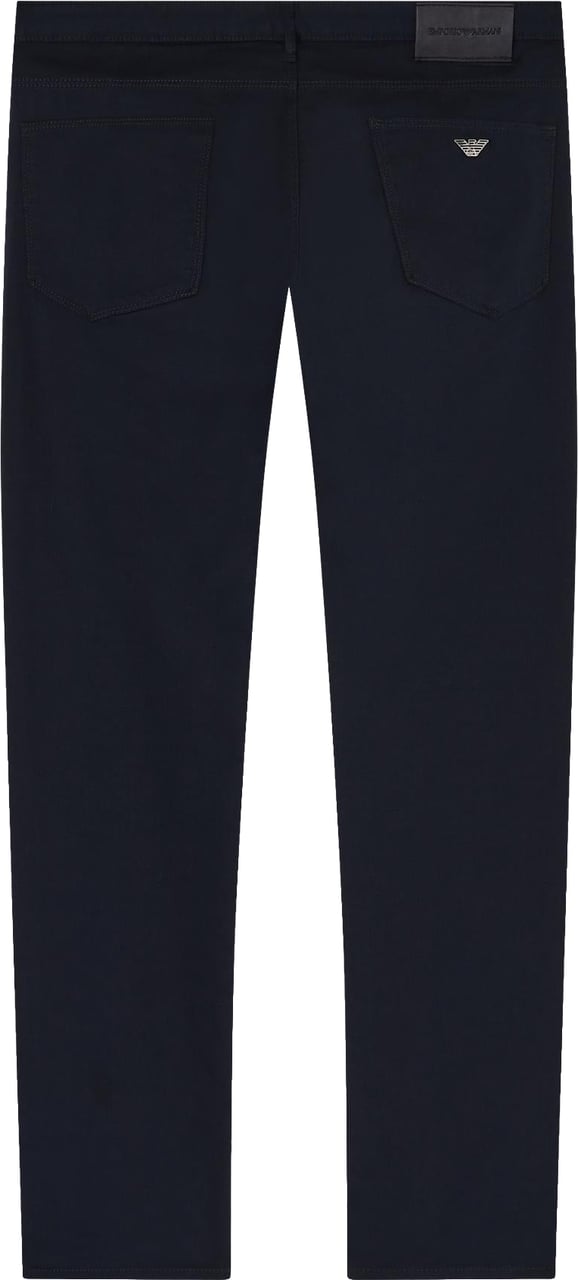 Emporio Armani Heren Pocket Pants Blauw