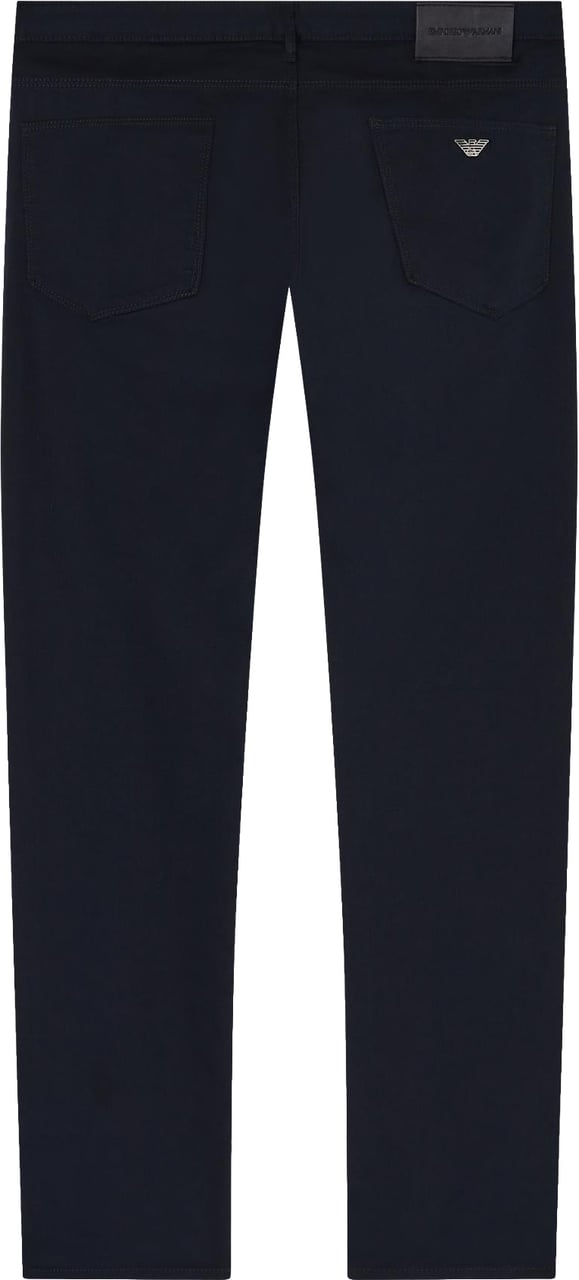 Emporio Armani Heren Pocket Pants Blauw