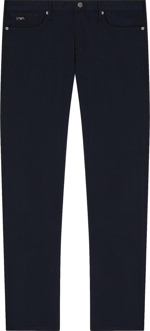 Emporio Armani Heren Pocket Pants Blauw