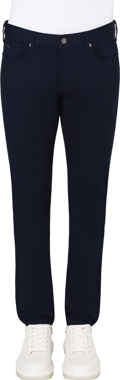 Emporio Armani Heren Pocket Pants Blauw