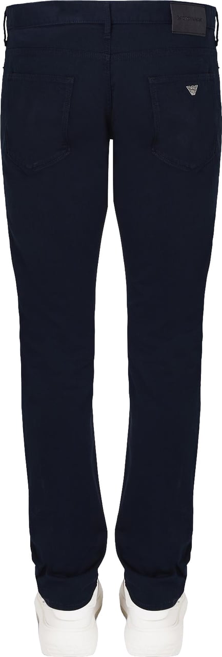 Emporio Armani Heren Pocket Pants Blauw