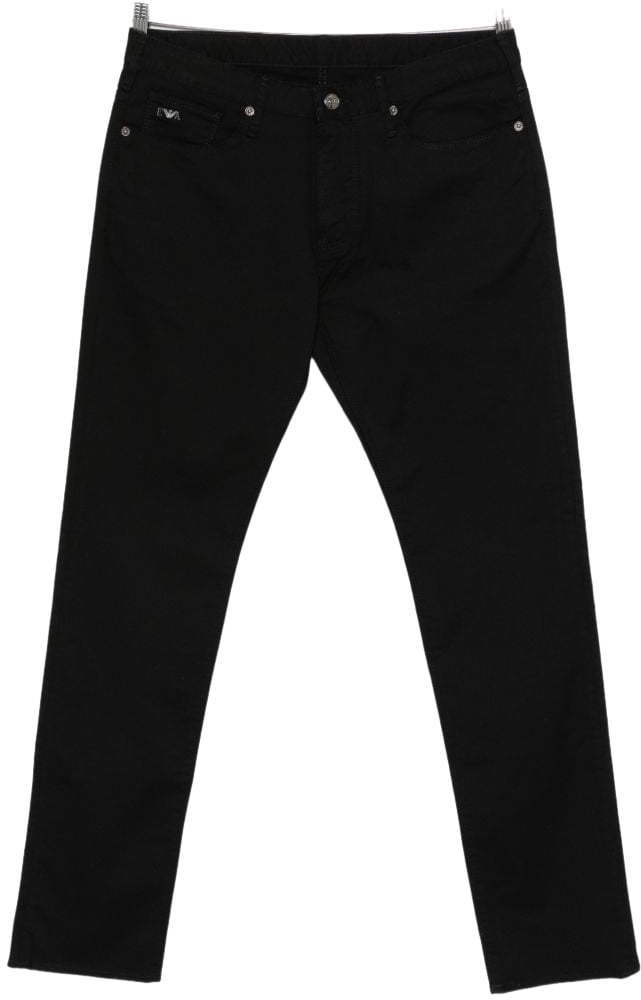 Emporio Armani Jeans Black Zwart