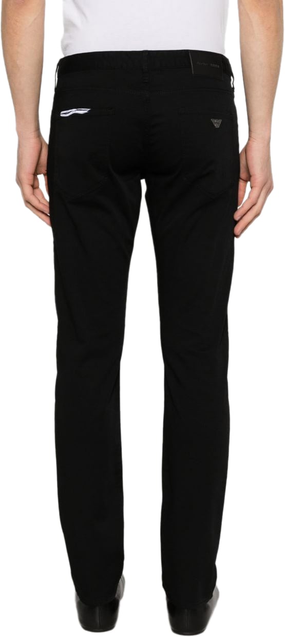Emporio Armani Jeans Black Zwart