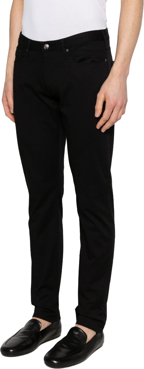 Emporio Armani Jeans Black Zwart