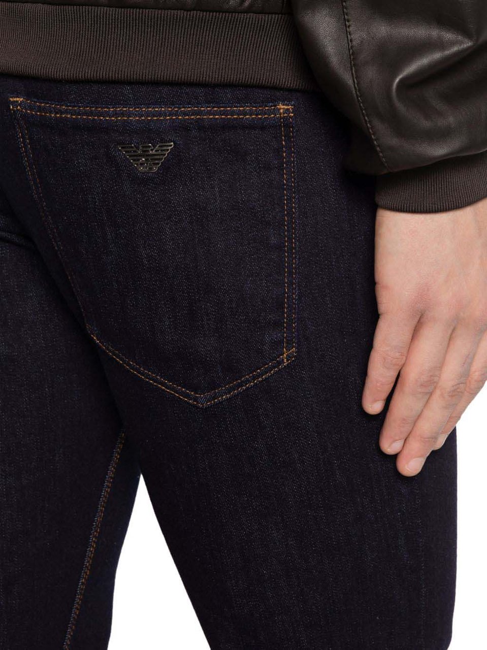 Emporio Armani Jeans Blue Blauw