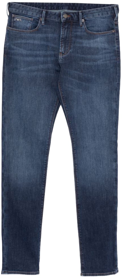 Emporio Armani Jeans Blue Blauw