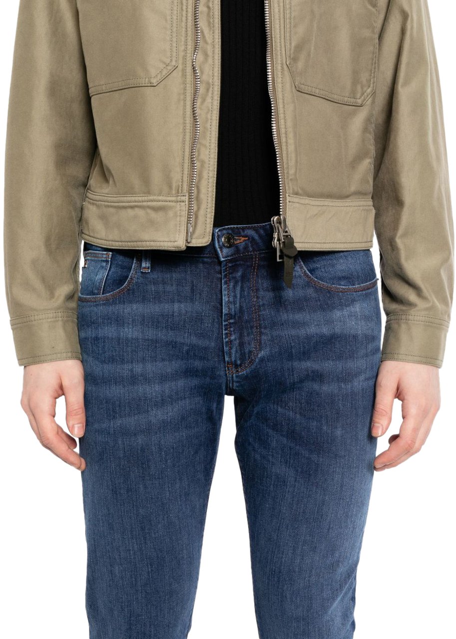 Emporio Armani Jeans Blue Blauw