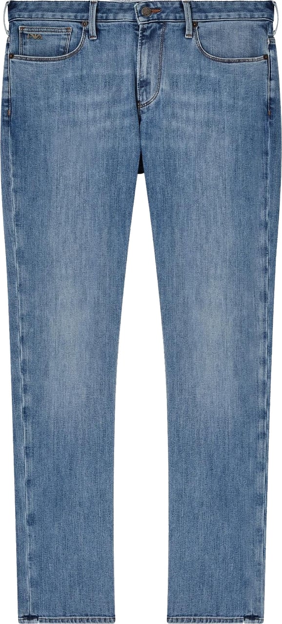Emporio Armani Heren Pocket Pants Blauw
