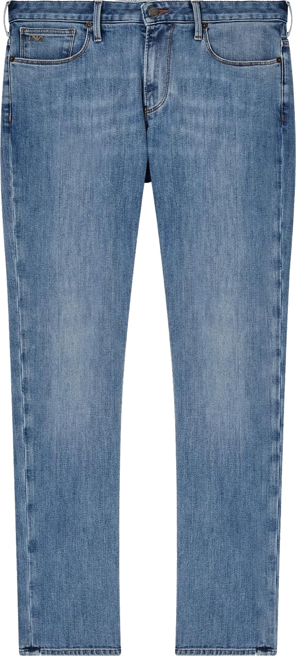 Emporio Armani Heren Pocket Pants Blauw