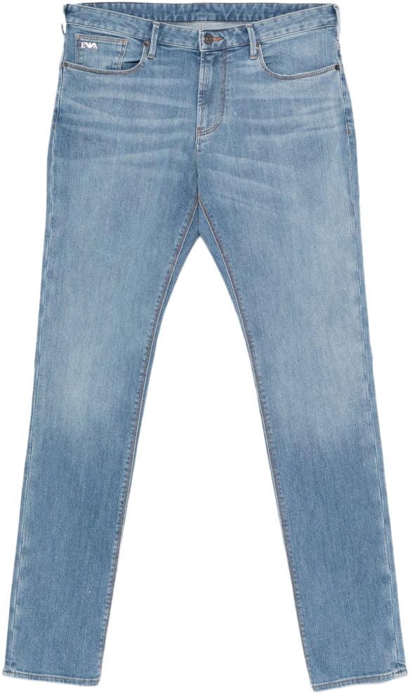 Emporio Armani Jeans Clear Blue Blauw