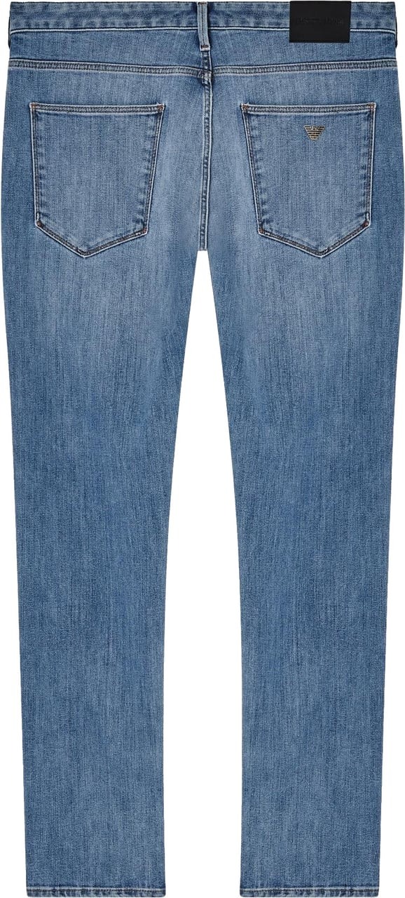 Emporio Armani Heren Pocket Pants Blauw