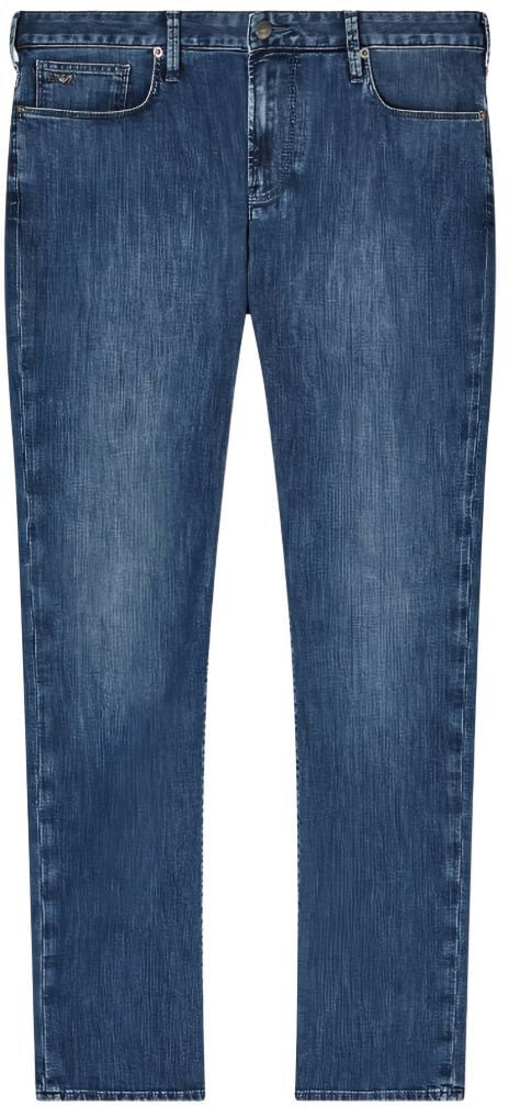 Emporio Armani Jeans Clear Blue Blauw