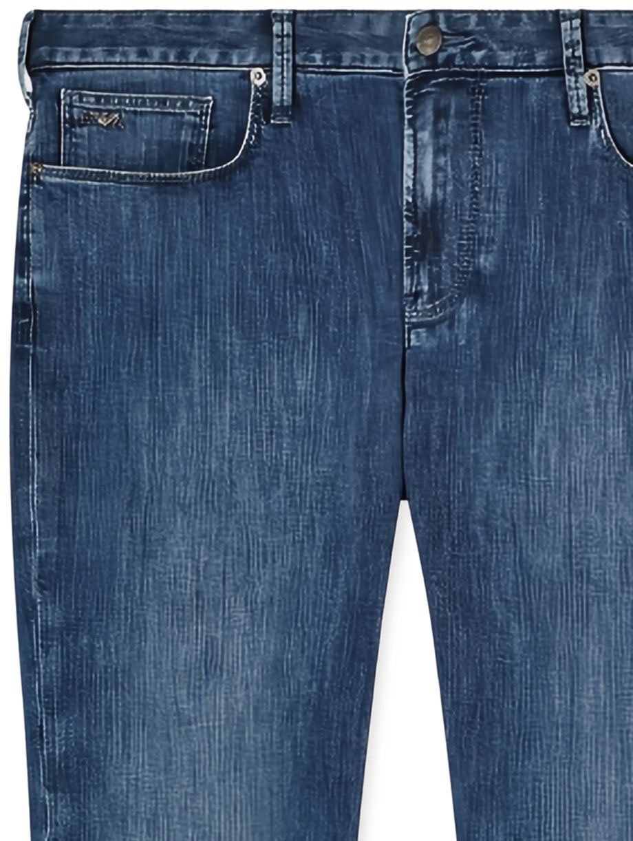 Emporio Armani Jeans Clear Blue Blauw