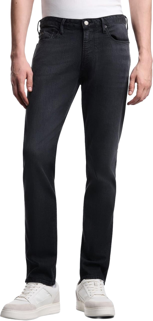 Emporio Armani Heren Pocket Pants Zwart