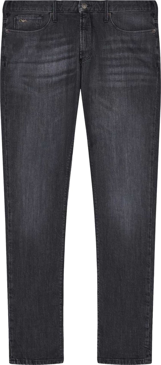 Emporio Armani Heren Pocket Pants Zwart