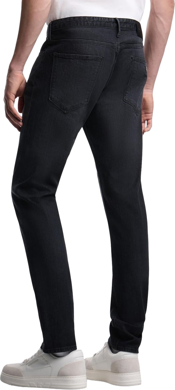 Emporio Armani Heren Pocket Pants Zwart